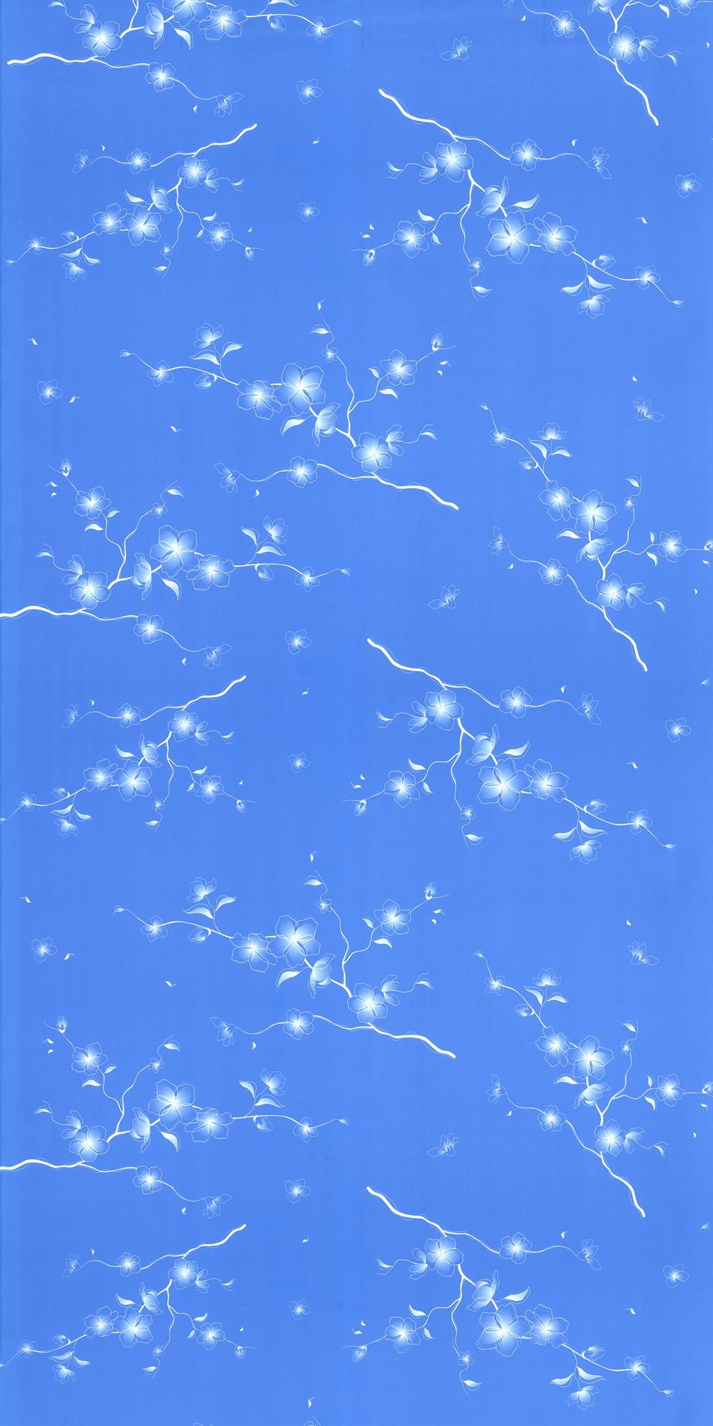 GF-101 Lilly Flower Blue