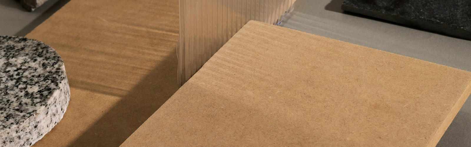 Particleboard sheets