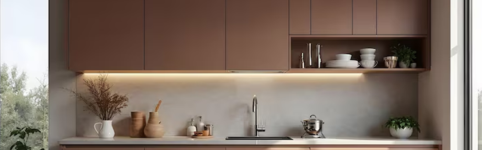 Modern kitchen