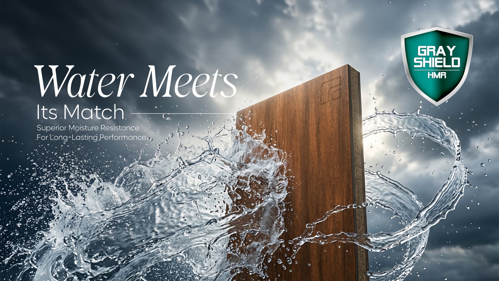 Water Meets Its Match — Superior Moisture Resistance For Long-Lasting Performance